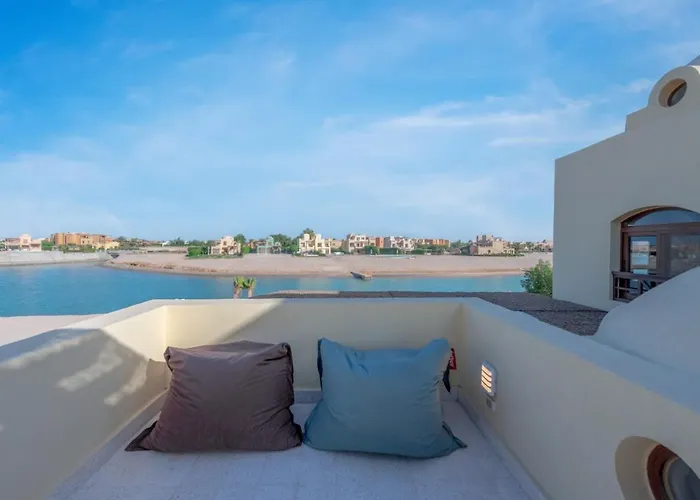 Fresh Breeze High-end 2br With Private Pool, Sabina, El Gouna