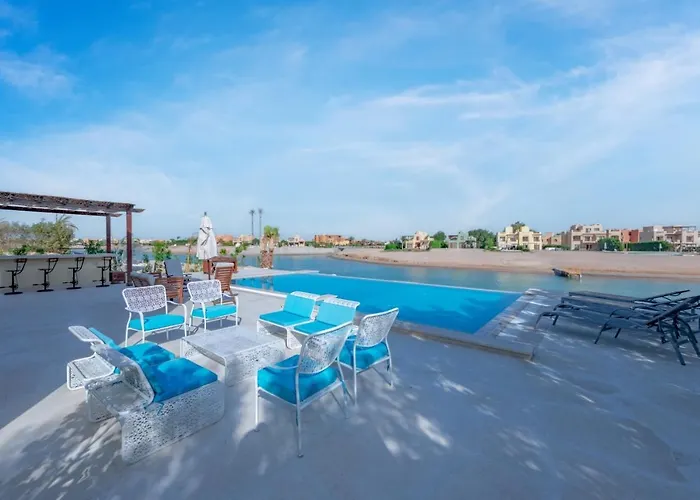 فيلة Fresh Breeze High-end 2br With Private Pool, Sabina, El Gouna