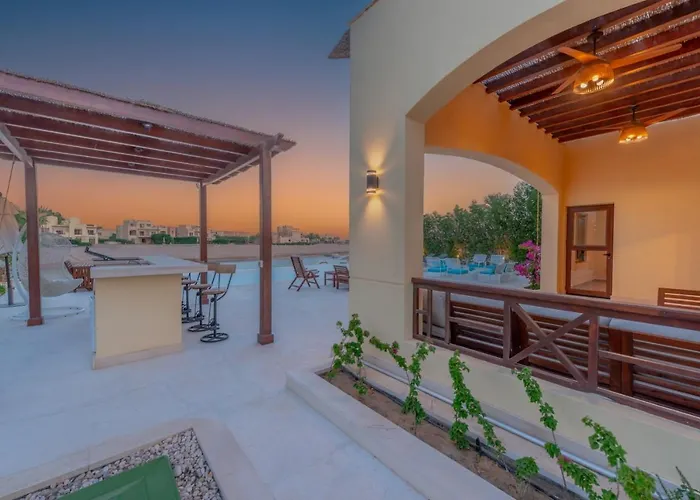 Fresh Breeze High-end 2br With Private Pool, Sabina, El Gouna فيلة *