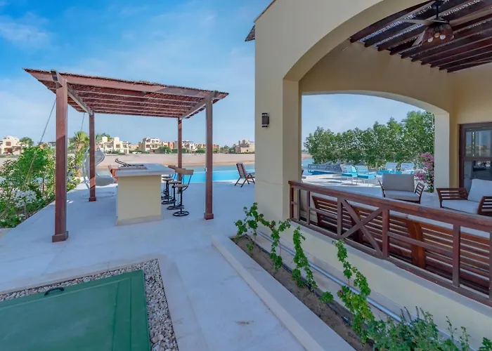 Fresh Breeze High-end 2br With Private Pool, Sabina, El Gouna *