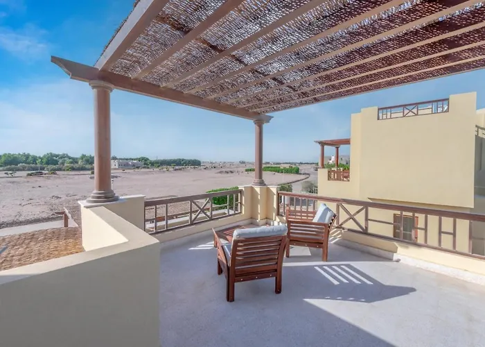 Fresh Breeze High-end 2br With Private Pool, Sabina, El Gouna فيلة الغردقة