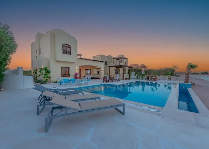 Fresh Breeze High-end 2br With Private Pool, Sabina, El Gouna الغردقة