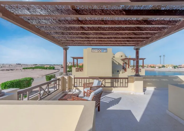 فيلة Fresh Breeze High-end 2br With Private Pool, Sabina, El Gouna الغردقة
