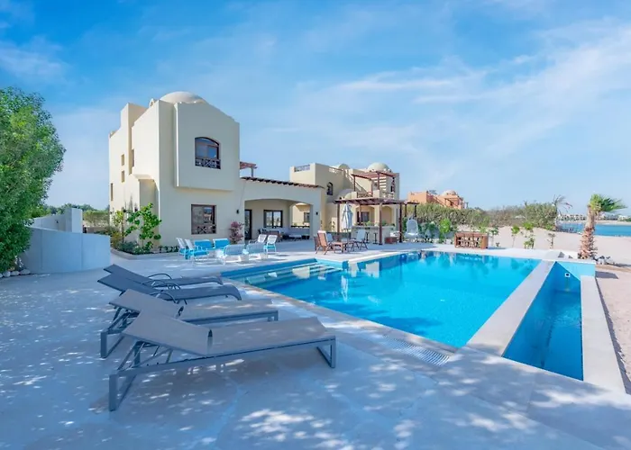 Fresh Breeze High-end 2br With Private Pool, Sabina, El Gouna الغردقة