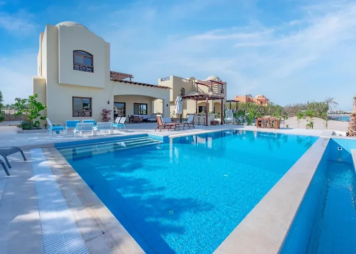 Fresh Breeze High-end 2br With Private Pool, Sabina, El Gouna