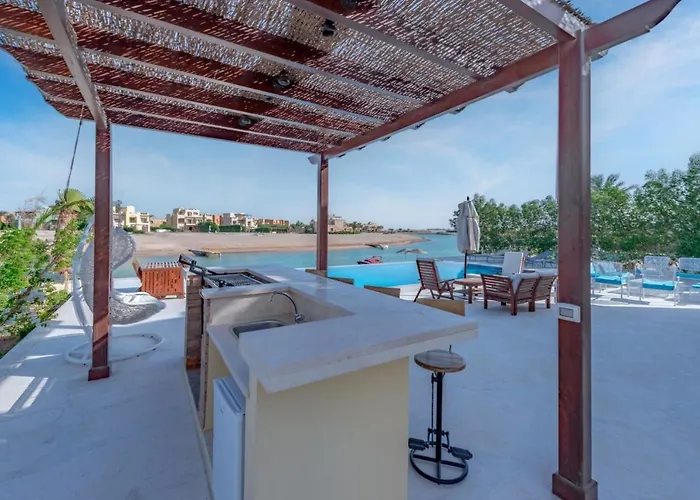فيلة Fresh Breeze High-end 2br With Private Pool, Sabina, El Gouna