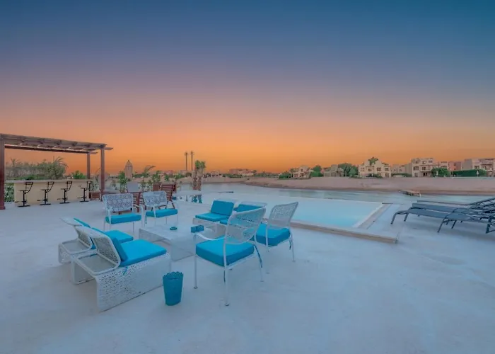 فيلة Fresh Breeze High-end 2br With Private Pool, Sabina, El Gouna