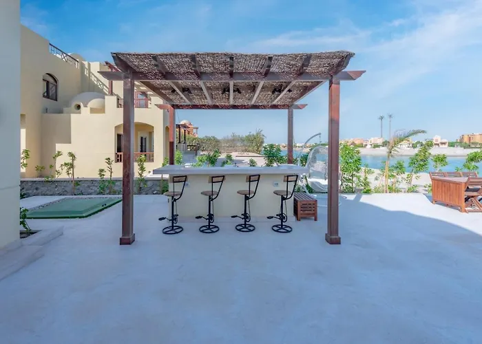 فيلة Fresh Breeze High-end 2br With Private Pool, Sabina, El Gouna *