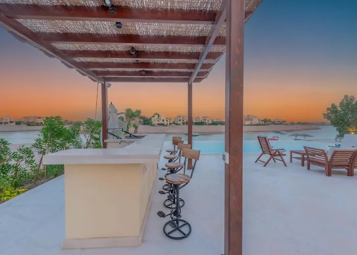 Fresh Breeze High-end 2br With Private Pool, Sabina, El Gouna * الغردقة