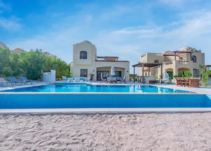 فيلة Fresh Breeze High-end 2br With Private Pool, Sabina, El Gouna *