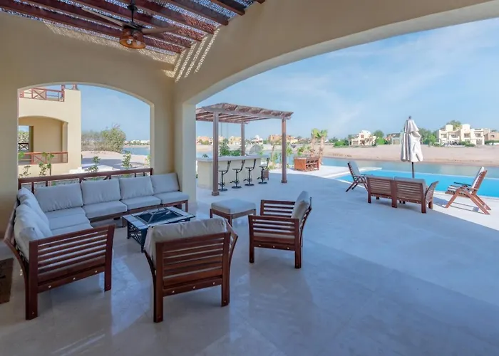 Fresh Breeze High-end 2br With Private Pool, Sabina, El Gouna