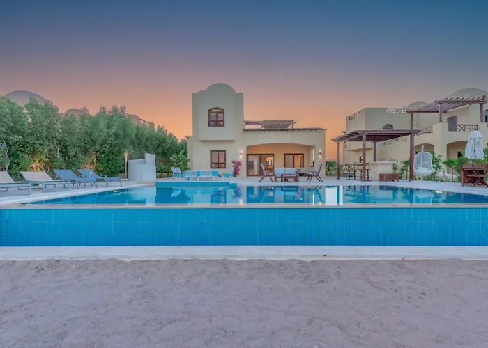 فيلة Fresh Breeze High-end 2br With Private Pool, Sabina, El Gouna
